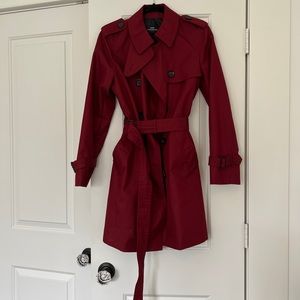 Coach trench coat - size S